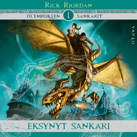 Eksynyt sankari (ljudbok) av Rick Riordan