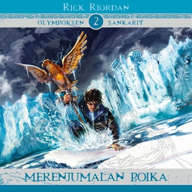 Merenjumalan poika (ljudbok) av Rick Riordan