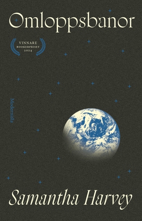 Omloppsbanor (e-bok) av Samantha Harvey