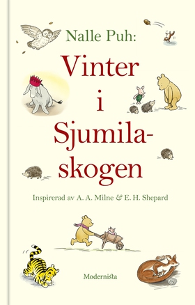 Nalle Puh: Vinter i Sjumilaskogen (e-bok) av A.