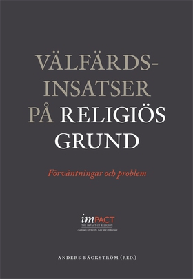 Välfärdsinsatser på religiös grund (e-bok) av E