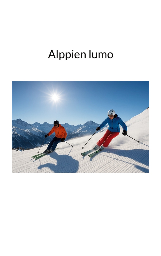 Alppien lumo