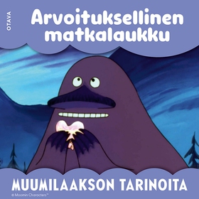 Muumi - Arvoituksellinen matkalaukku (ljudbok) 