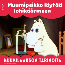 Muumi - Muumipeikko löytää lohikäärmeen (ljudbo