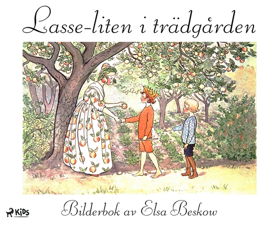Lasse-liten i trädgården