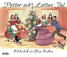 Petter och Lottas jul (e-bok) av Elsa Beskow