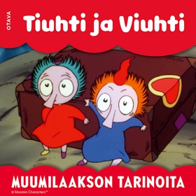 Muumi - Tiuhti ja Viuhti (ljudbok) av Lars Jans