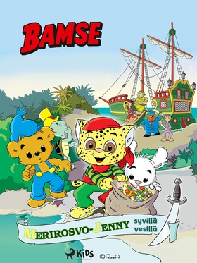 Bamse - Merirosvo Jenny syvillä vesillä (e-bok)