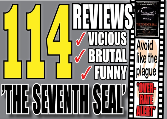 The 114 most fun (and brutal) reviews of the movie ”The Seventh Seal”