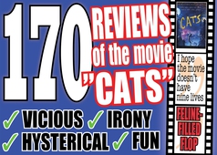 The 170 most vicious (and fun) reviews of the movie ”Cats”