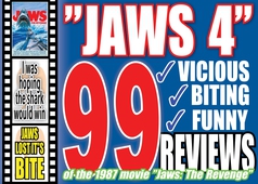 The 99 funniest (and most biting) reviews of the movie ”Jaws: The Revenge”