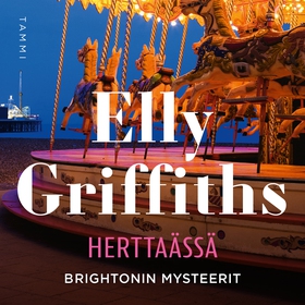 Herttaässä (ljudbok) av Elly Griffiths