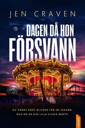 Dagen då hon försvann (e-bok) av Jen Craven