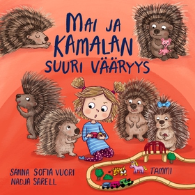 Mai ja kamalan suuri vääryys (ljudbok) av Sanna