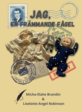 Jag, en främmande fågel (e-bok) av Micha-Elahe