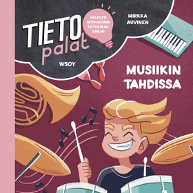 Tietopalat: Musiikin tahdissa (ljudbok) av Mirk