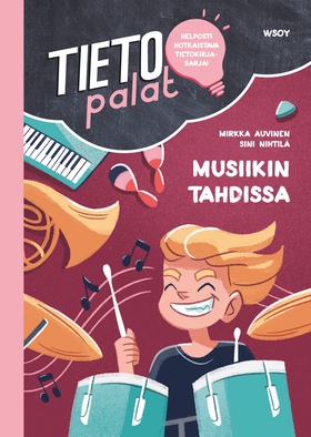 Tietopalat: Musiikin tahdissa (e-bok) av Mirkka