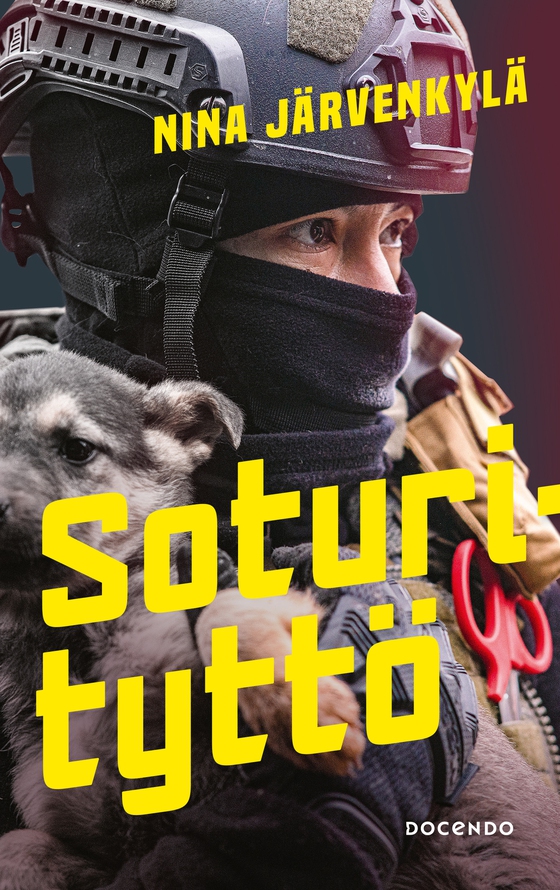 Soturityttö (e-bok) av Nina Järvenkylä