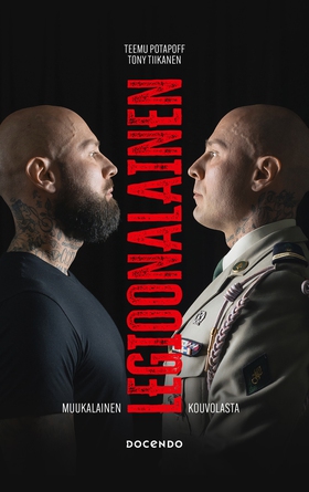 Legioonalainen (e-bok) av Teemu Potapoff, Tony