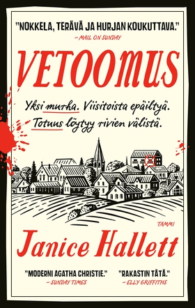 Vetoomus (e-bok) av Janice Hallett