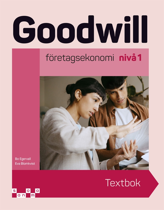 Goodwill Företagsekonomi nivå 1 Textbok