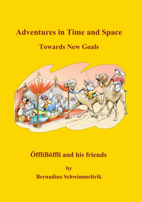 Towards new goals (ljudbok) av Bernadino Schwim