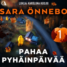 Pahaa pyhäinpäivää 1 (ljudbok) av Sara Önnebo