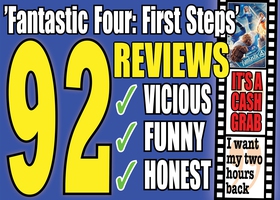 The 92 most vicious (and fun) reviews of the mo