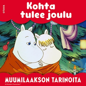 Muumi - Kohta tulee joulu (ljudbok) av Lars Jan