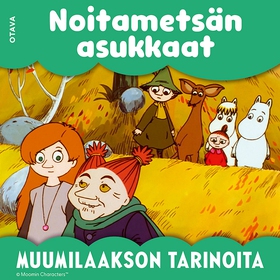 Muumi - Noitametsän asukkaat (ljudbok) av Lars 