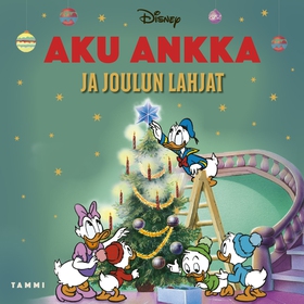 Aku Ankka ja joulun lahjat (ljudbok) av Disney