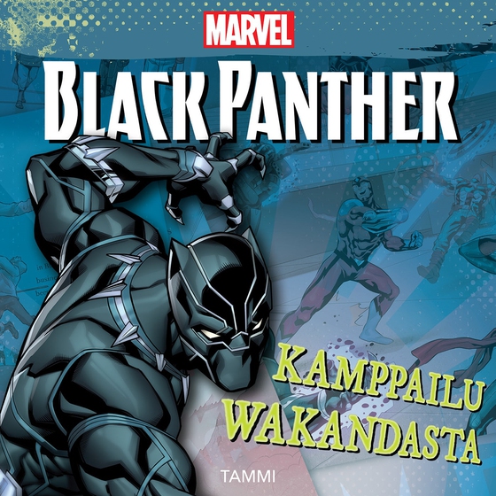 Marvel. Black Panther. Kamppailu Wakandasta