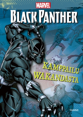 Marvel. Black Panther. Kamppailu Wakandasta (e-