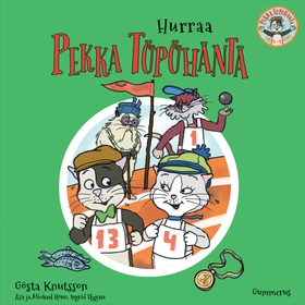 Hurraa Pekka Töpöhäntä (ljudbok) av Gösta Knuts