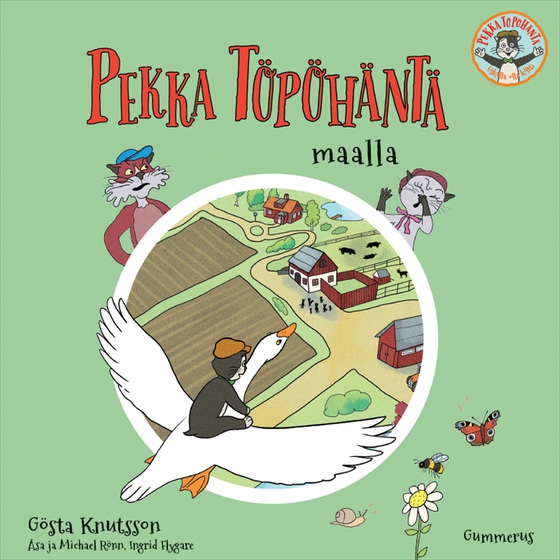 Pekka Töpöhäntä maalla