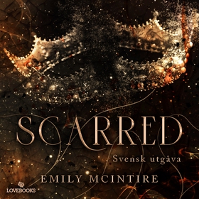 Scarred (svensk utgåva) (ljudbok) av Emily McIn