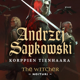 Korppien tienhaara (ljudbok) av Andrzej Sapkows