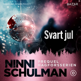 Svart jul (ljudbok) av Ninni Schulman