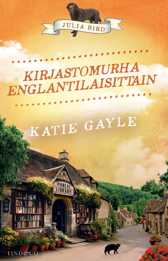 Kirjastomurha englantilaisittain