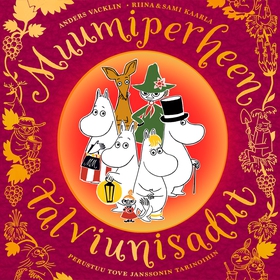 Muumiperheen talviunisadut (ljudbok) av Anders