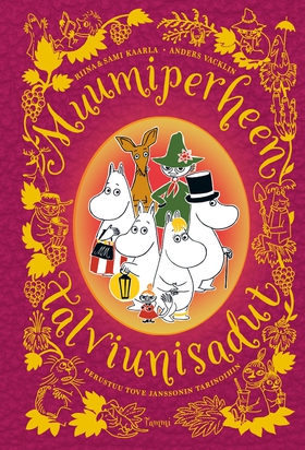 Muumiperheen talviunisadut (e-bok) av Anders Va