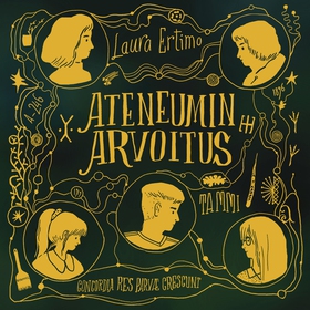 Ateneumin arvoitus (ljudbok) av Laura Ertimo