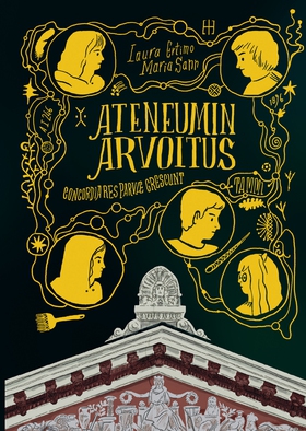 Ateneumin arvoitus (e-bok) av Laura Ertimo