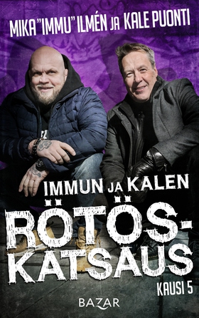 Immun ja Kalen rötöskatsaus K5 (e-bok) av Mika 