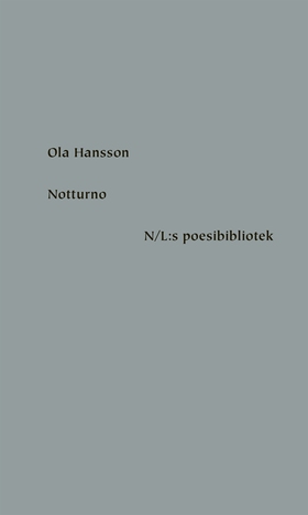 Notturno (e-bok) av Ola Hansson