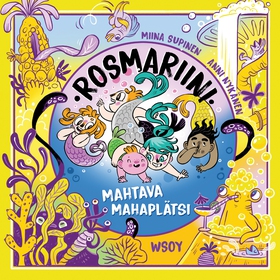 Rosmariini: Mahtava mahaplätsi (ljudbok) av Mii