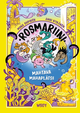 Rosmariini: Mahtava mahaplätsi (e-bok) av Miina