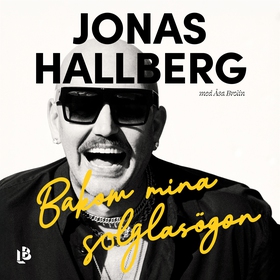 Bakom mina solglasögon (ljudbok) av Jonas Hallb