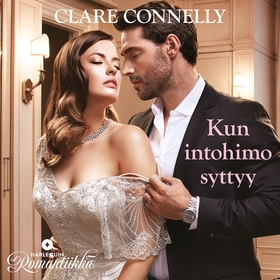 Kun intohimo syttyy (ljudbok) av Clare Connelly