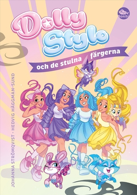 Dolly Style och de stulna färgerna (e-bok) av J